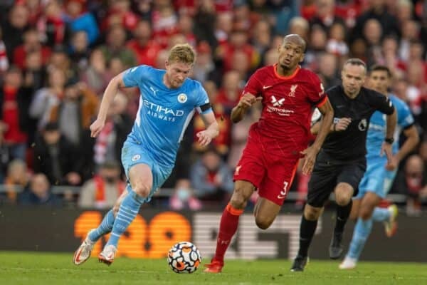 Kevin De Bruyne names surprise Liverpool player as his “most difficult” opponent Kevin De Bruyne names surprise Liverpool player as his “most difficult” opponent