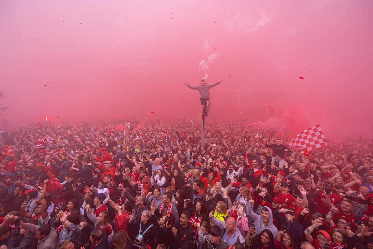 Virgil van Dijk ready for ‘crazier than ever’ parade but repeats Anfield call Virgil van Dijk ready for ‘crazier than ever’ parade but repeats Anfield call