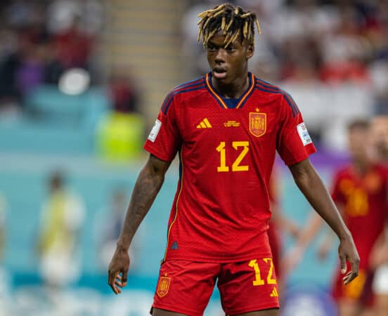 Nico Williams a player to “keep an eye on” for Liverpool transfer interest Nico Williams a player to “keep an eye on” for Liverpool transfer interest