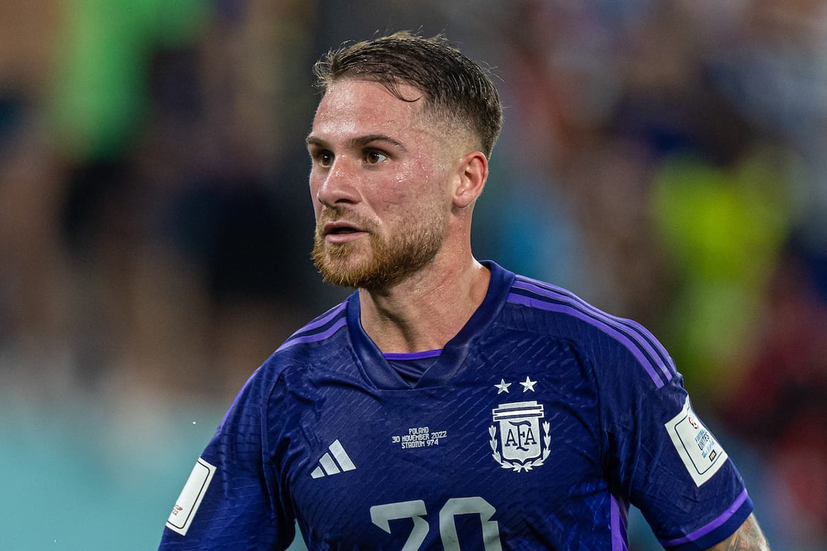 Alexis Mac Allister eases injury concerns after return to Argentina training Alexis Mac Allister eases injury concerns after return to Argentina training