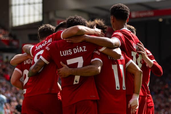Why Liverpool fans can expect goals as history suggests no slip-up vs. Bournemouth Why Liverpool fans can expect goals as history suggests no slip-up vs. Bournemouth
