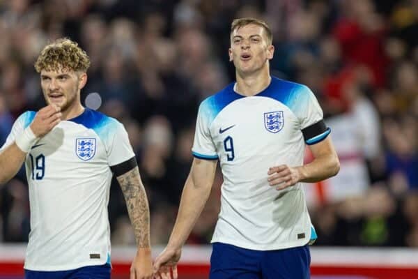 Liam Delap named as Liverpool ‘target’ – striker has £40m release clause Liam Delap named as Liverpool ‘target’ – striker has £40m release clause