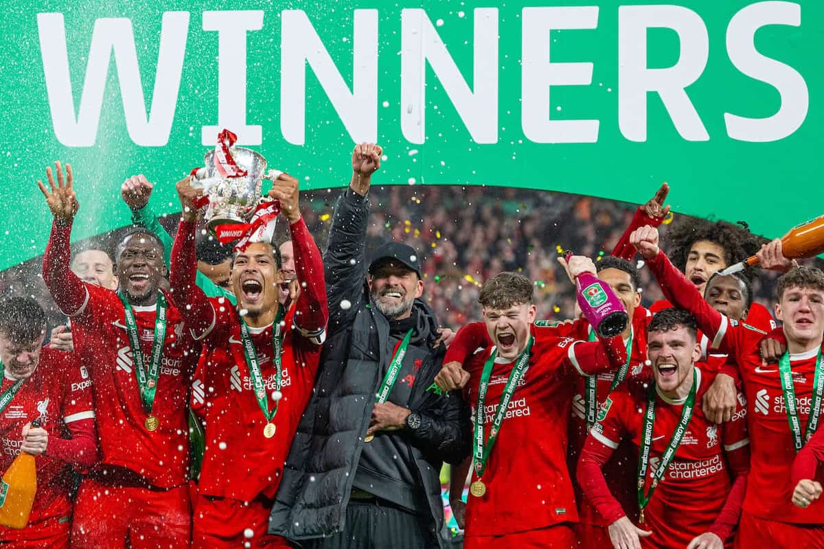 QUIZ: Name the 27 Liverpool players used on the road to 2024 League Cup triumph QUIZ: Name the 27 Liverpool players used on the road to 2024 League Cup triumph