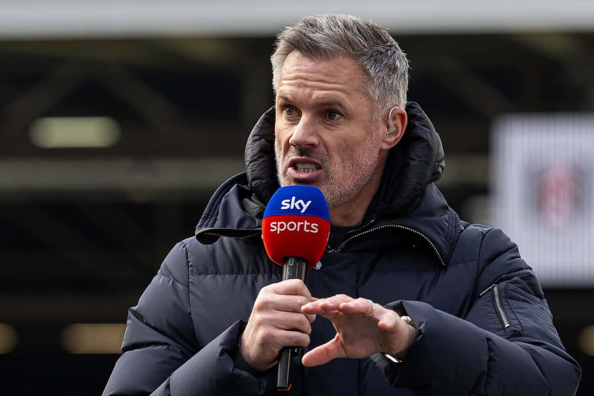 Jamie Carragher addresses claims of bias for AND against Liverpool – “I can’t win” Jamie Carragher addresses claims of bias for AND against Liverpool – “I can’t win”