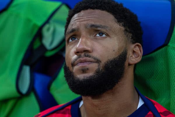 The 6 Liverpool first-team players NOT on international duty – half due to injury The 6 Liverpool first-team players NOT on international duty – half due to injury
