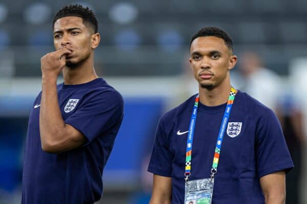 Trent Alexander-Arnold to Real Madrid in January rightly branded as “nonsense” Trent Alexander-Arnold to Real Madrid in January rightly branded as “nonsense”