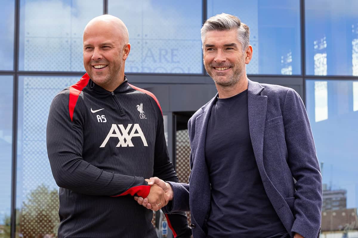 Arne Slot seeks to dispel Richard Hughes criticism ahead of summer window Arne Slot seeks to dispel Richard Hughes criticism ahead of summer window