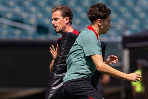 Liverpool have quietly added another coach to their staff under Arne Slot Liverpool have quietly added another coach to their staff under Arne Slot