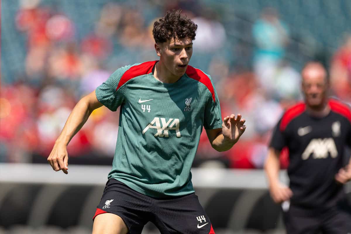 Liverpool defender told coach “he didn’t feel right” before season-ending injury Liverpool defender told coach “he didn’t feel right” before season-ending injury