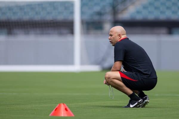 1 expected absentee for Liverpool as 25-man squad train ahead of Premier League return 1 expected absentee for Liverpool as 25-man squad train ahead of Premier League return