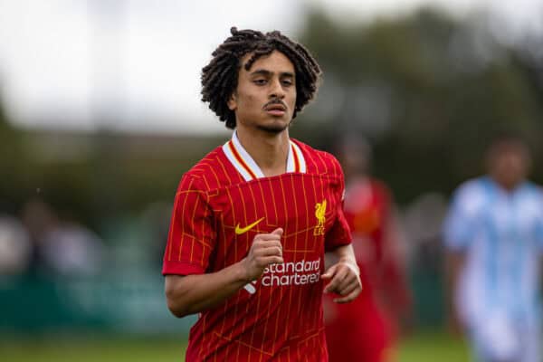 Egyptian striker shines with 2 goals but Liverpool U18s unlucky to lose again Egyptian striker shines with 2 goals but Liverpool U18s unlucky to lose again