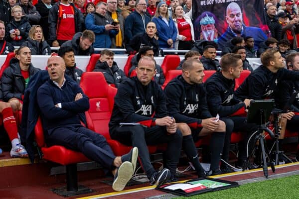 Pep Guardiola has to “watch more Liverpool” with Arne Slot unknowns Pep Guardiola has to “watch more Liverpool” with Arne Slot unknowns