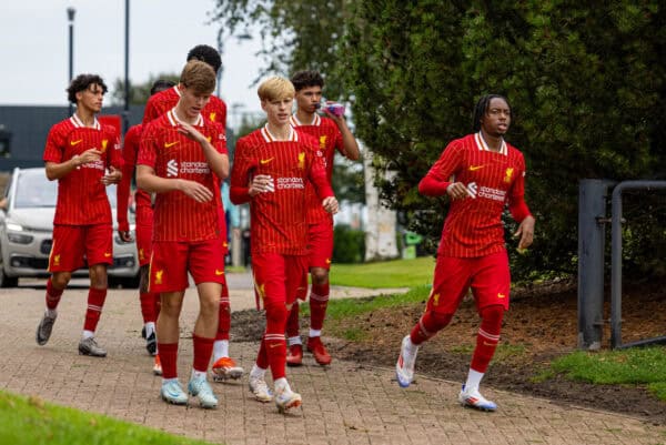 Liverpool’s new midfield signing debuts in 6-1 thrashing of Robbie Fowler’s team Liverpool’s new midfield signing debuts in 6-1 thrashing of Robbie Fowler’s team