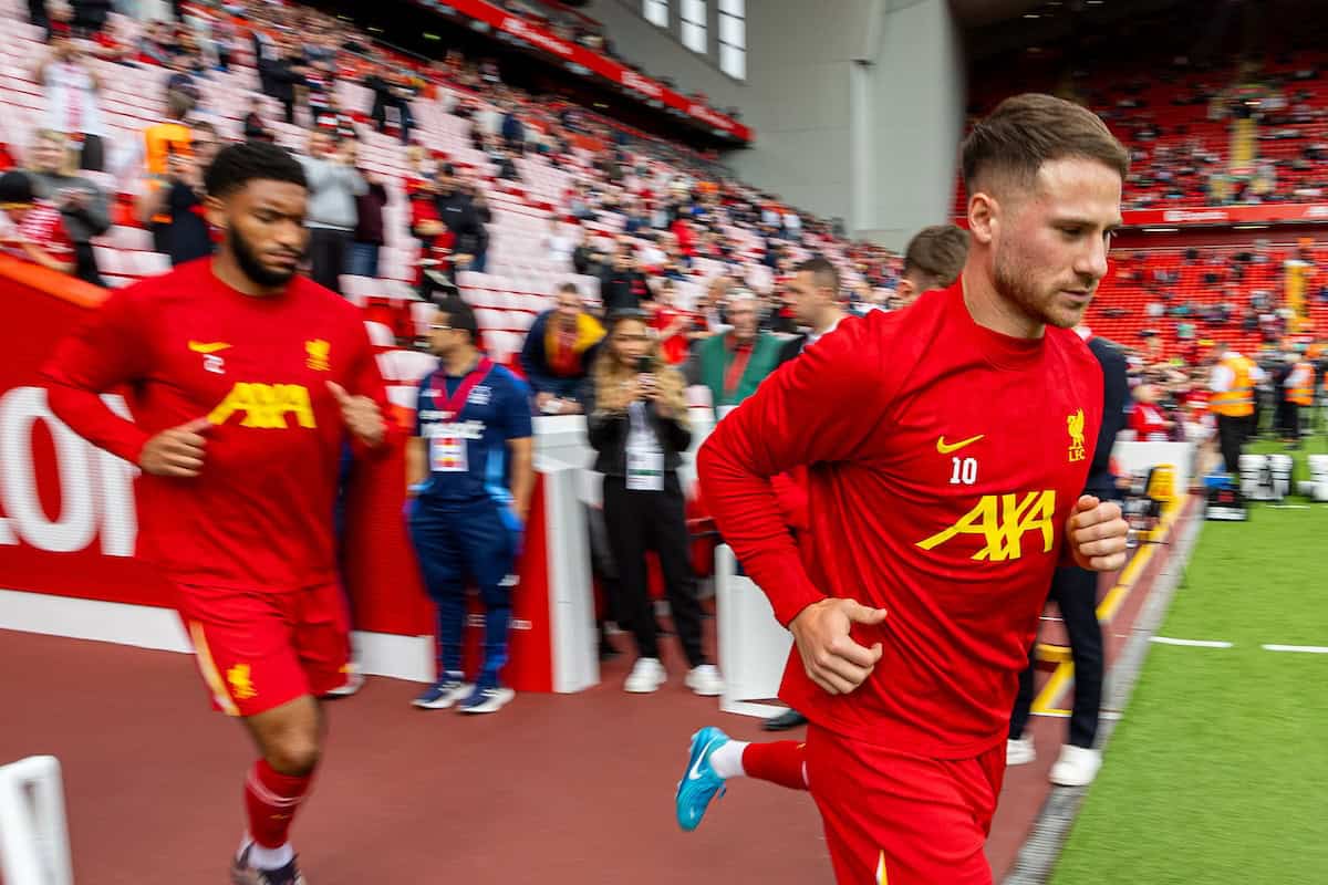 LIVE: Liverpool vs. Bournemouth – Follow the Reds’ league match here! LIVE: Liverpool vs. Bournemouth – Follow the Reds’ league match here!