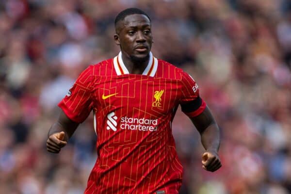 Ibrahima Konate available vs. Leverkusen – but Arne Slot says start not guaranteed Ibrahima Konate available vs. Leverkusen – but Arne Slot says start not guaranteed