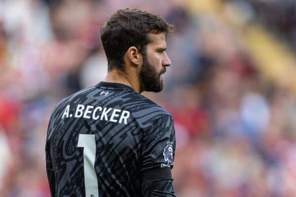 Good news on Alisson’s fitness vs. Wolves – “We’re really happy” Good news on Alisson’s fitness vs. Wolves – “We’re really happy”
