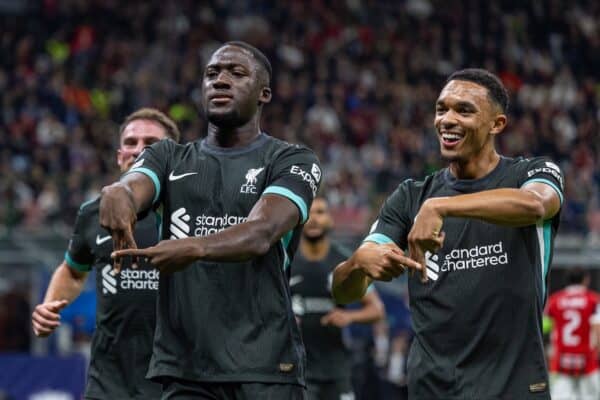 Ibrahima Konate comments on PSG and Real interest in hint for Liverpool Ibrahima Konate comments on PSG and Real interest in hint for Liverpool