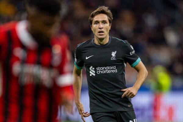 Federico Chiesa to Serie A loan rumours – and the reality for injured Liverpool winger Federico Chiesa to Serie A loan rumours – and the reality for injured Liverpool winger
