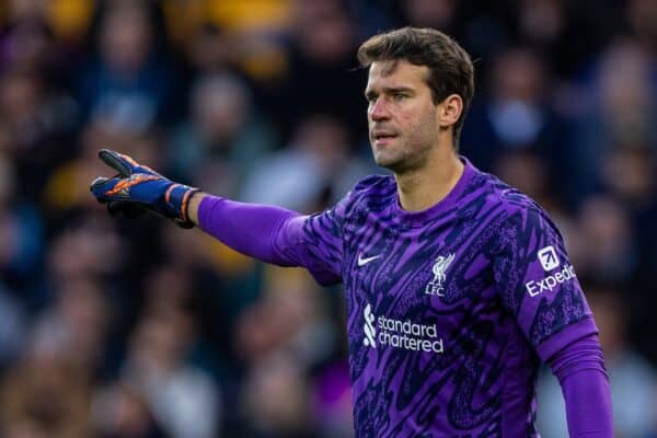 Liverpool FC injury latest: Likely return dates for Alisson, Chiesa, Elliott & more Liverpool FC injury latest: Likely return dates for Alisson, Chiesa, Elliott & more