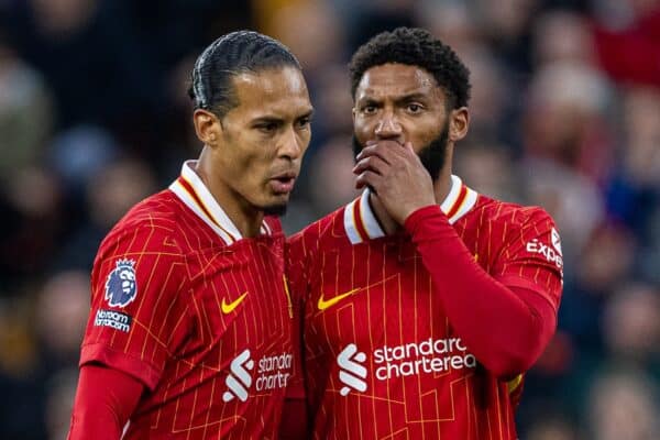 Only 2 players have gone longer without scoring for Liverpool than Joe Gomez Only 2 players have gone longer without scoring for Liverpool than Joe Gomez