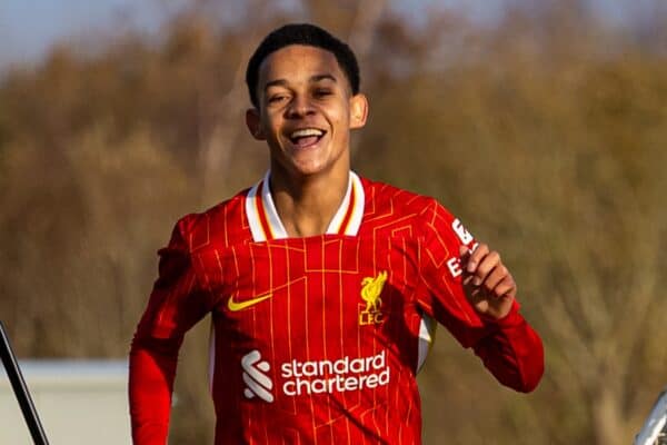 Liverpool U18s win 7-2 as Egyptian scores and gets hat-trick of assists Liverpool U18s win 7-2 as Egyptian scores and gets hat-trick of assists