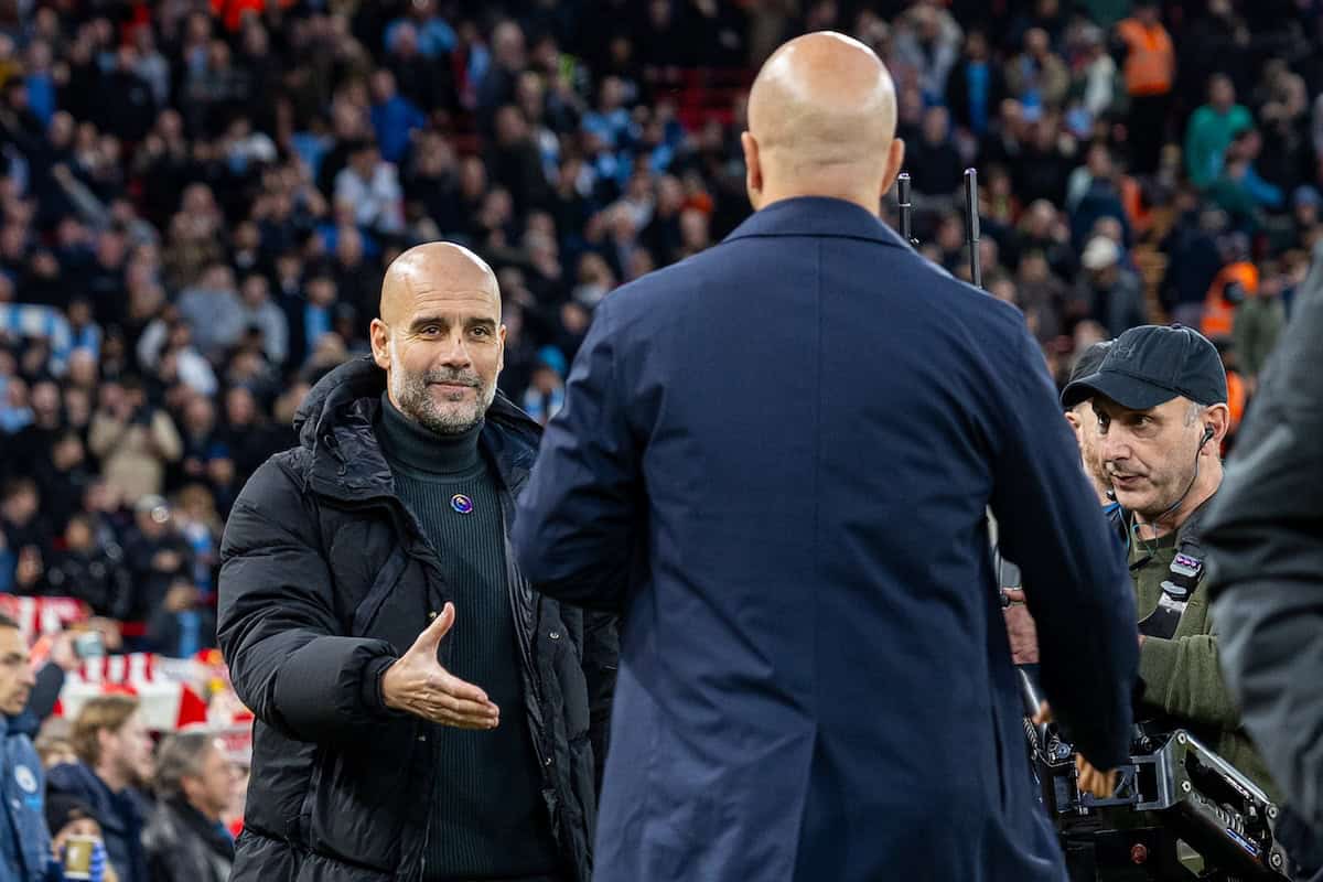 Liverpool staff member joins Man City as Pep Guardiola overhaul continues Liverpool staff member joins Man City as Pep Guardiola overhaul continues