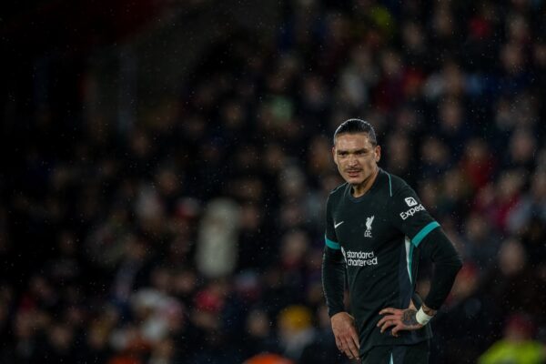 Liverpool have NOT been approached by Serie A side for Darwin Nunez transfer Liverpool have NOT been approached by Serie A side for Darwin Nunez transfer