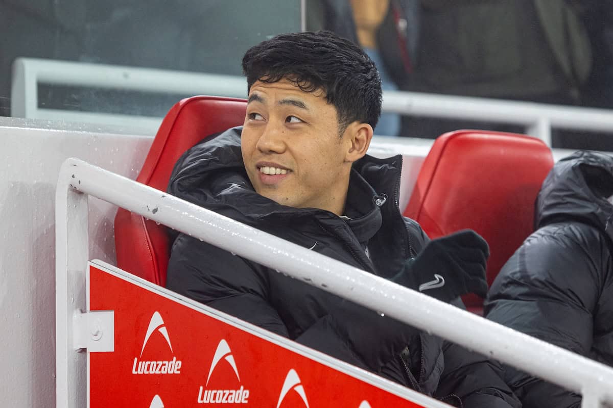 Wataru Endo “happy to be a part of this club” – ‘I’ll play anywhere for Liverpool’ Wataru Endo “happy to be a part of this club” – ‘I’ll play anywhere for Liverpool’
