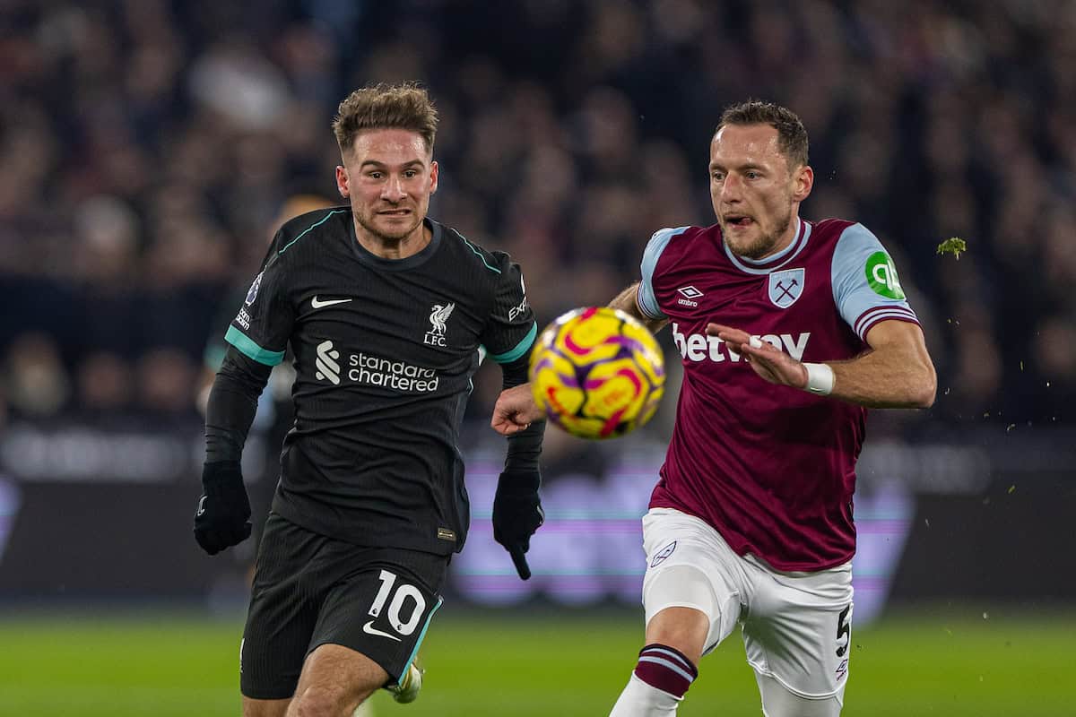 West Ham player preparing for “biggest test” of career vs. Mo Salah West Ham player preparing for “biggest test” of career vs. Mo Salah