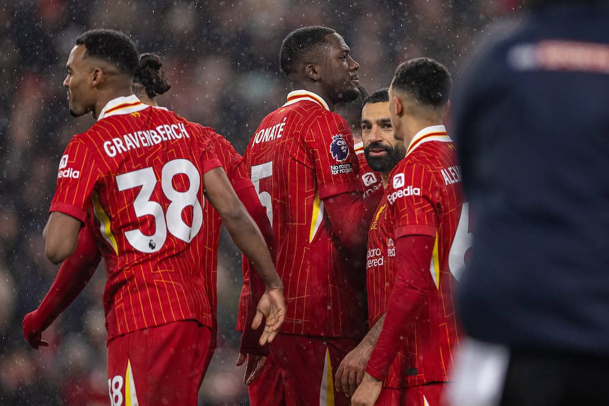 Early Liverpool team news as strong squad spotted for Tottenham Early Liverpool team news as strong squad spotted for Tottenham