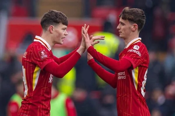 Tyler Morton has ‘wowed’ Liverpool teammates after return from injury Tyler Morton has ‘wowed’ Liverpool teammates after return from injury