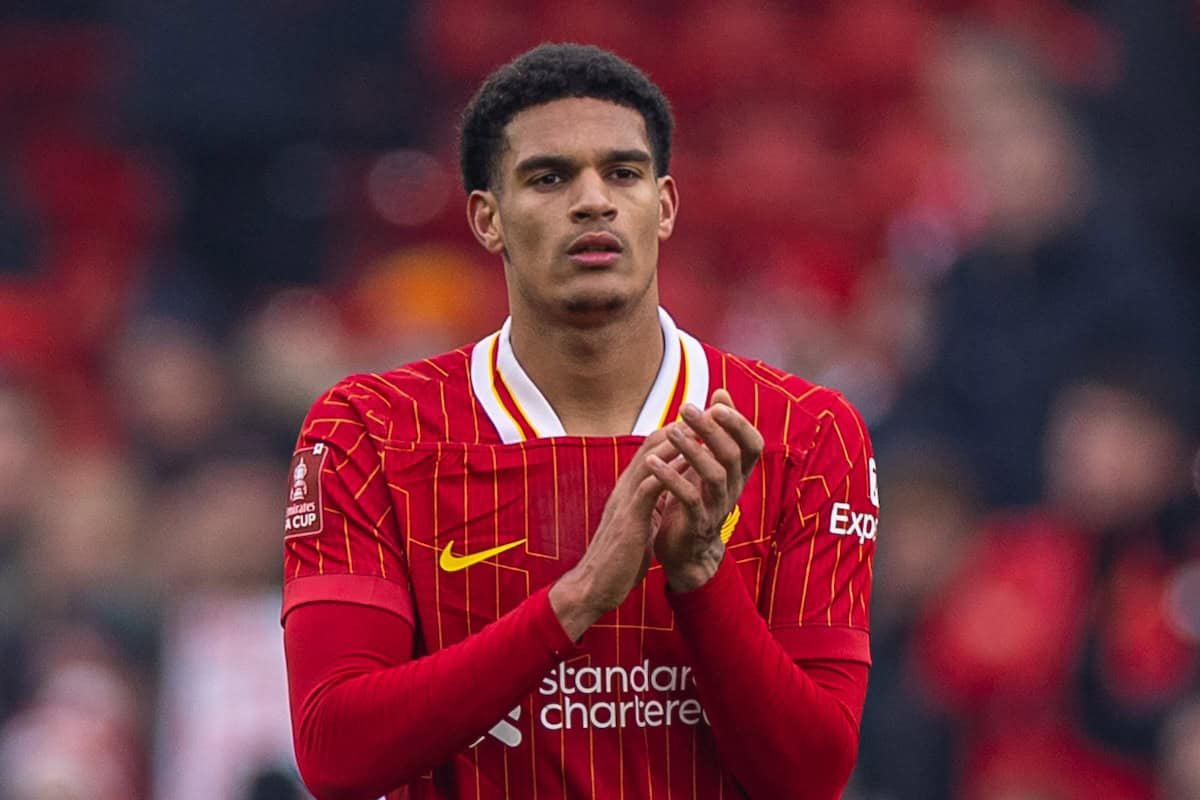 Jarell Quansah has “every ingredient” for Liverpool centre-back – but has ‘last step to make’ Jarell Quansah has “every ingredient” for Liverpool centre-back – but has ‘last step to make’
