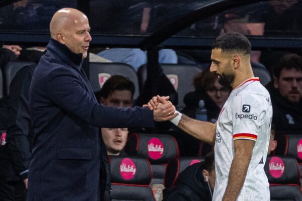 Mohamed Salah explains belief in Arne Slot after signing new 2-year contract Mohamed Salah explains belief in Arne Slot after signing new 2-year contract