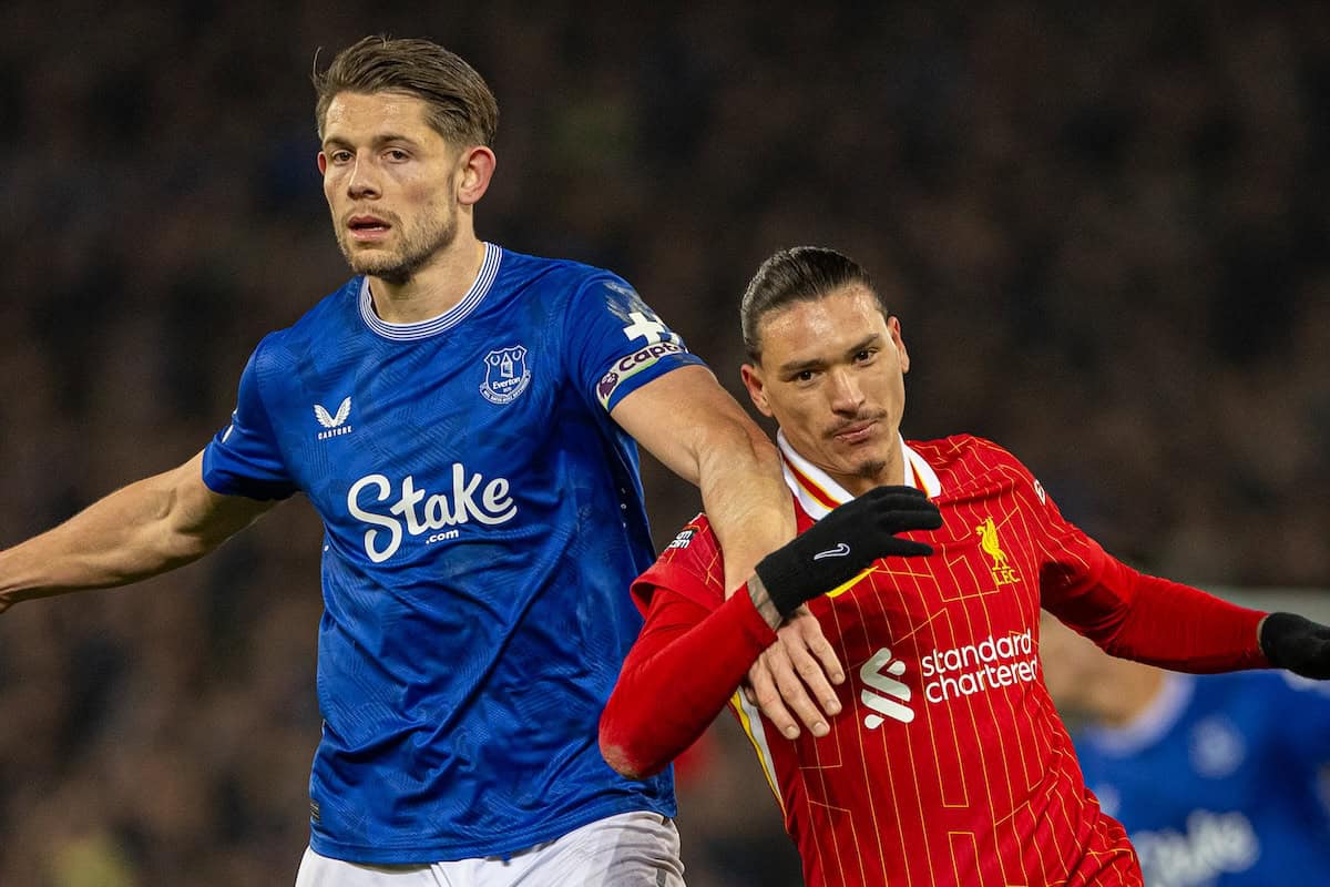 Liverpool could have key advantage over Everton with left-back “one to watch” Liverpool could have key advantage over Everton with left-back “one to watch”