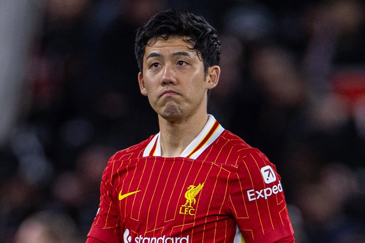 Arne Slot admits Wataru Endo selection mistake – “Look at the bigger picture” Arne Slot admits Wataru Endo selection mistake – “Look at the bigger picture”
