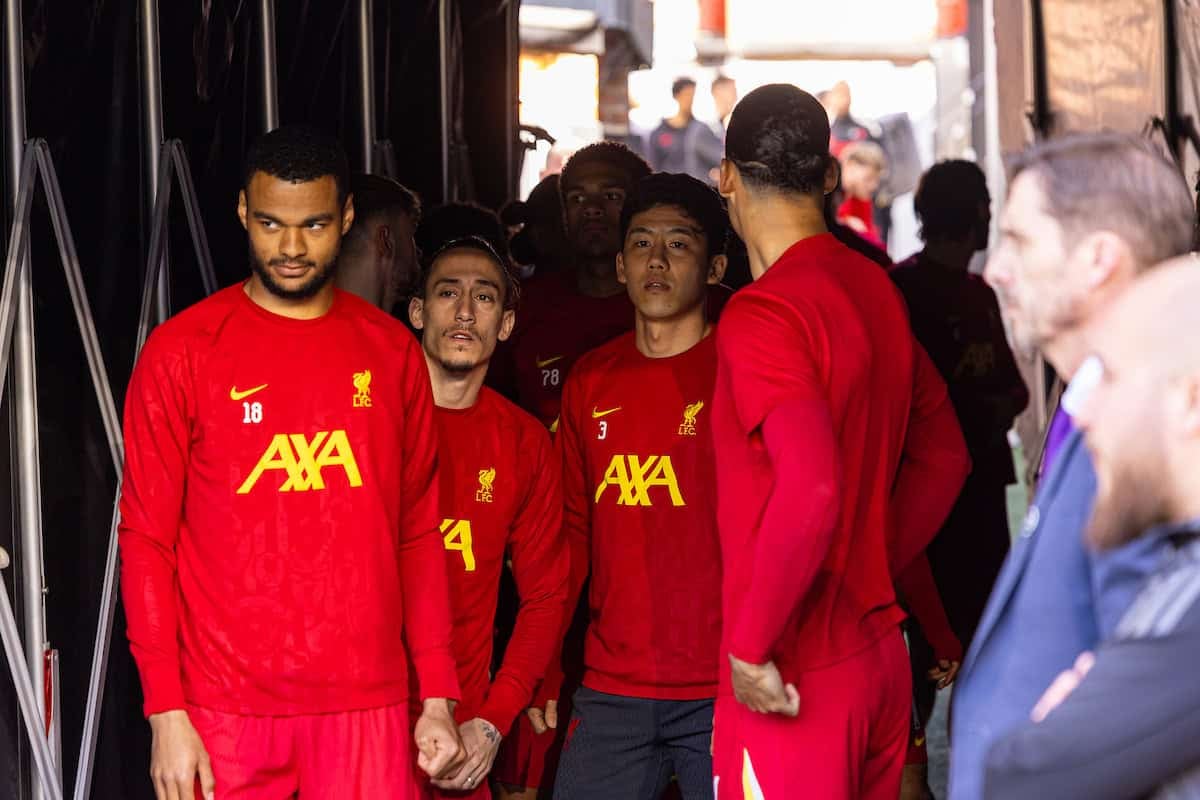 Virgil van Dijk tells Liverpool why they can’t sell Wataru Endo Virgil van Dijk tells Liverpool why they can’t sell Wataru Endo