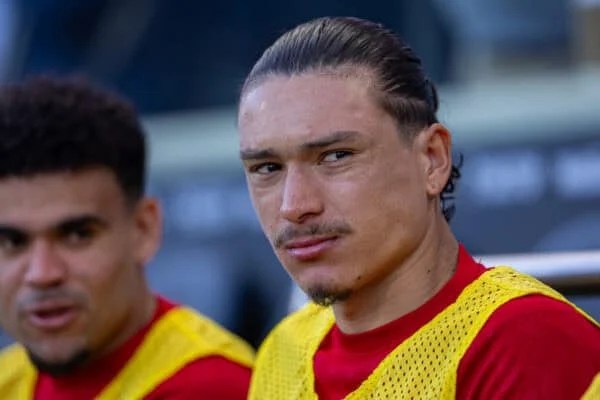 Why Darwin Nunez was not in the Liverpool squad vs. West Ham Why Darwin Nunez was not in the Liverpool squad vs. West Ham
