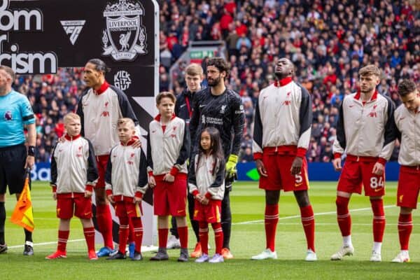 A Red Anfield and 5 more things we want to see on potential title-winning Sunday A Red Anfield and 5 more things we want to see on potential title-winning Sunday