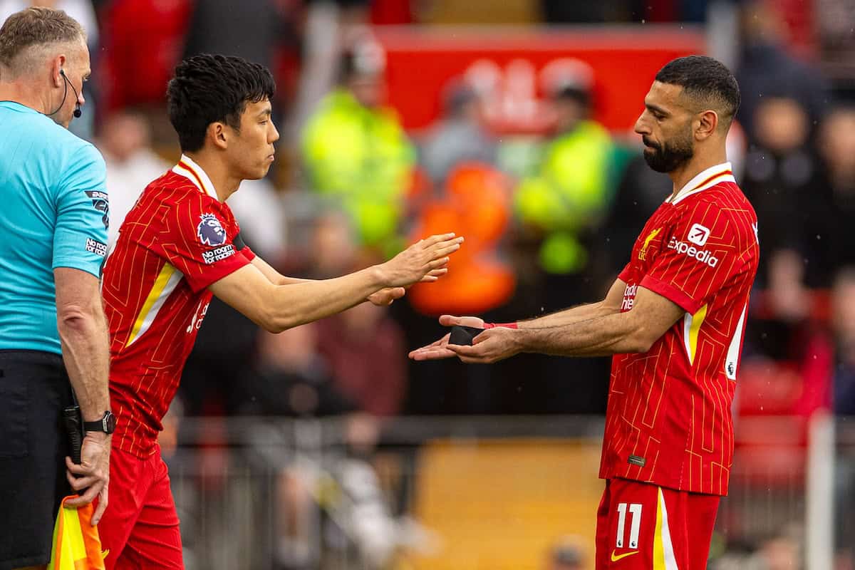 Wataru Endo confirms plan to STAY at Liverpool – “I wouldn’t throw it away” Wataru Endo confirms plan to STAY at Liverpool – “I wouldn’t throw it away”