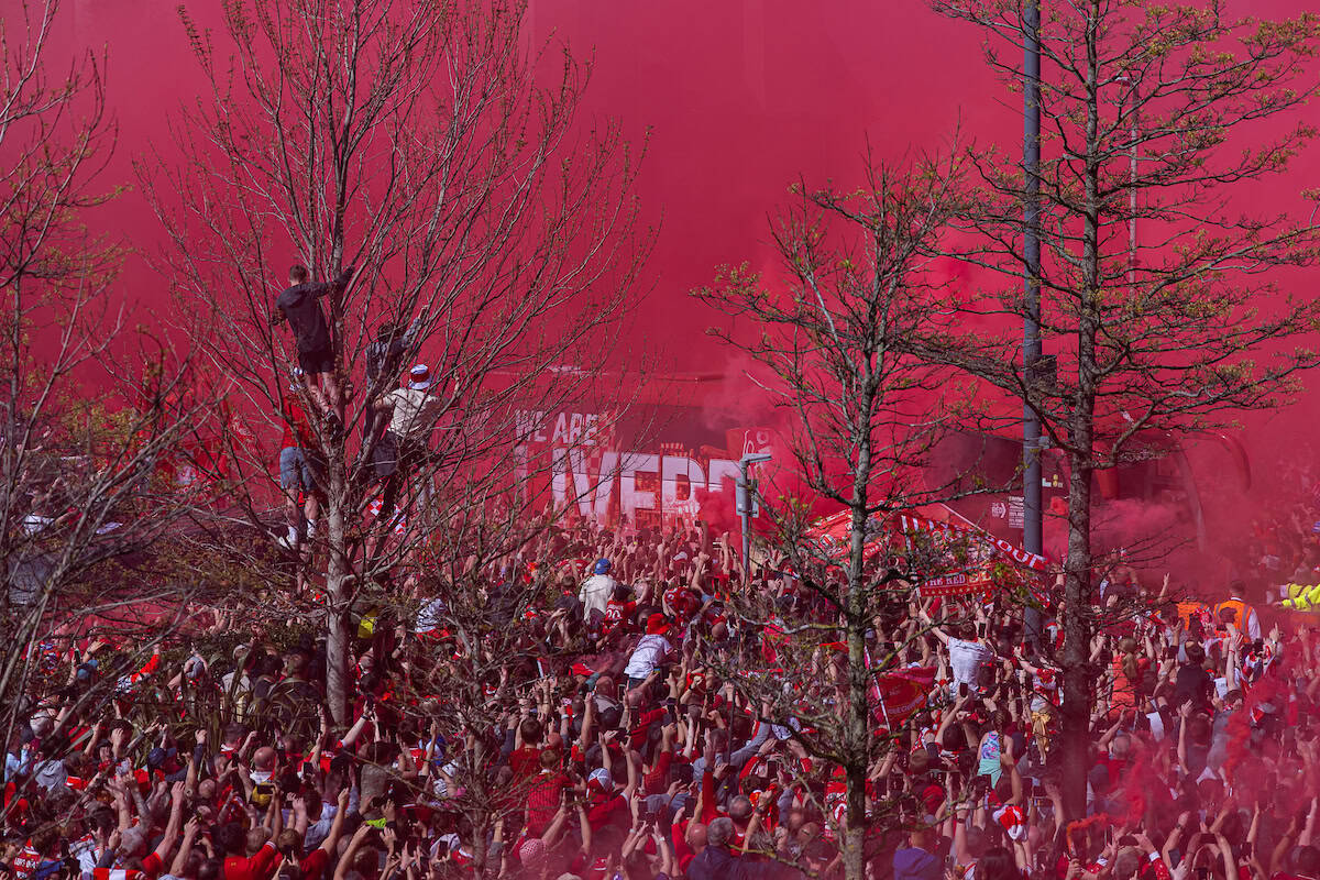Liverpool confirm new route for team bus welcome before Anfield trophy lift Liverpool confirm new route for team bus welcome before Anfield trophy lift