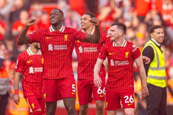 Ibrahima Konate contract: Liverpool ‘confident’ but ‘ball in their court’ Ibrahima Konate contract: Liverpool ‘confident’ but ‘ball in their court’