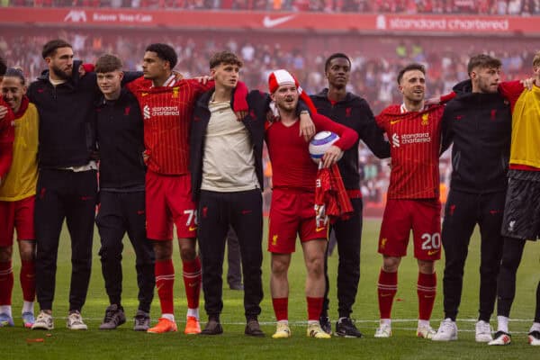 Jurgen Klopp’s message to Arne Slot after title: ‘Now you know how special Liverpool is’ Jurgen Klopp’s message to Arne Slot after title: ‘Now you know how special Liverpool is’
