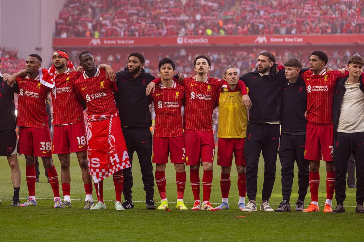 How Arne Slot gathered Liverpool players to rewatch title celebrations – “a joy to see” How Arne Slot gathered Liverpool players to rewatch title celebrations – “a joy to see”