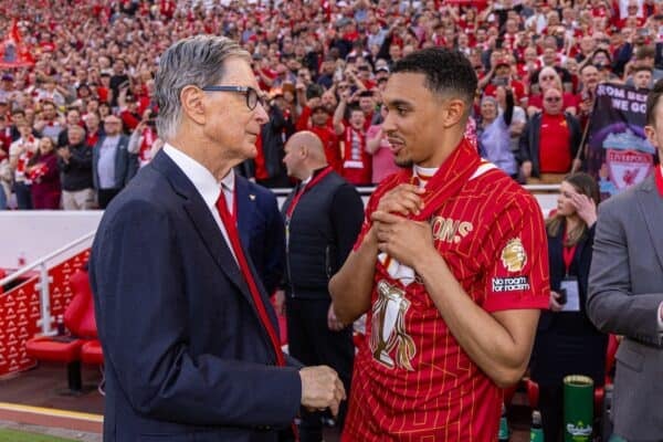 Trent Alexander-Arnold explains timing of announcement – and when he told Liverpool Trent Alexander-Arnold explains timing of announcement – and when he told Liverpool