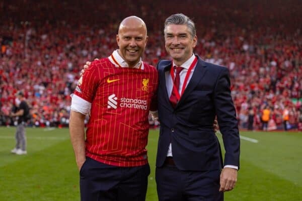 Arne Slot only wants players who “make us stronger” – Liverpool to ‘shop at top table’ Arne Slot only wants players who “make us stronger” – Liverpool to ‘shop at top table’