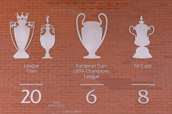 Liverpool’s Champions Wall at Anfield has had a major update! Liverpool’s Champions Wall at Anfield has had a major update!