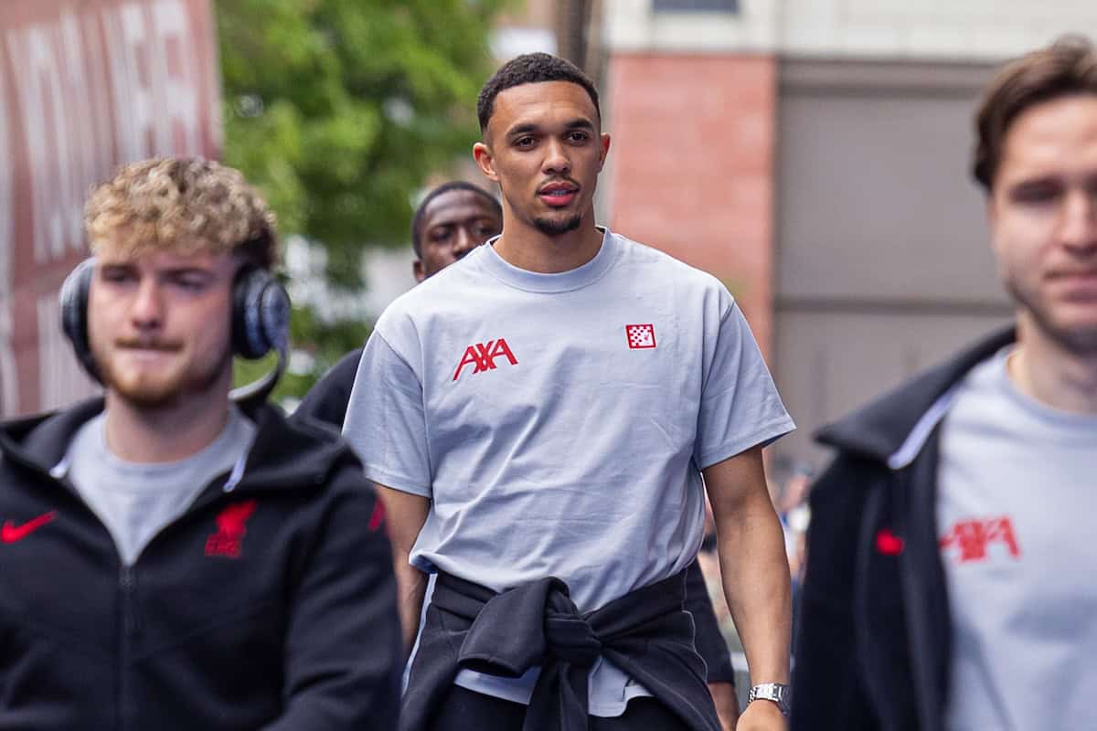 Arne Slot aims joke at Real Madrid after Arsene Wenger claim on Trent transfer Arne Slot aims joke at Real Madrid after Arsene Wenger claim on Trent transfer