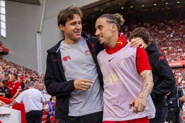 Federico Chiesa confirms talks planned – “wouldn’t mind staying” at Liverpool Federico Chiesa confirms talks planned – “wouldn’t mind staying” at Liverpool
