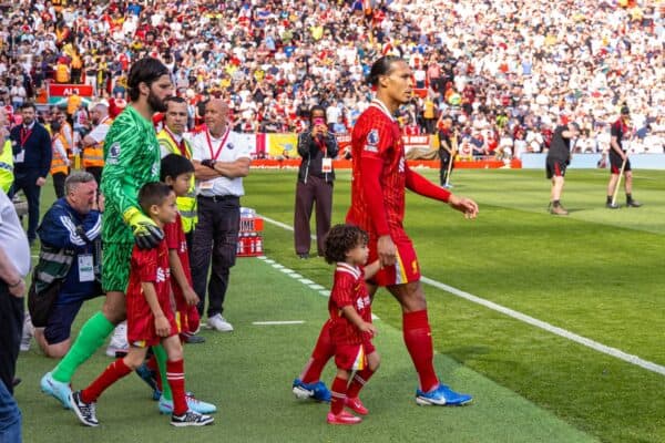Virgil van Dijk “fully trusts” Liverpool to pull off “big summer” of transfers Virgil van Dijk “fully trusts” Liverpool to pull off “big summer” of transfers