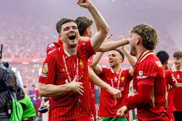 “Not daft” – Andy Robertson responds to Liverpool’s Milos Kerkez pursuit “Not daft” – Andy Robertson responds to Liverpool’s Milos Kerkez pursuit